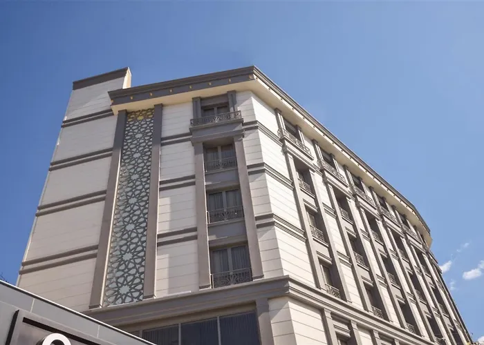 King City Istanbul Ataturk AirportSpa Hotel