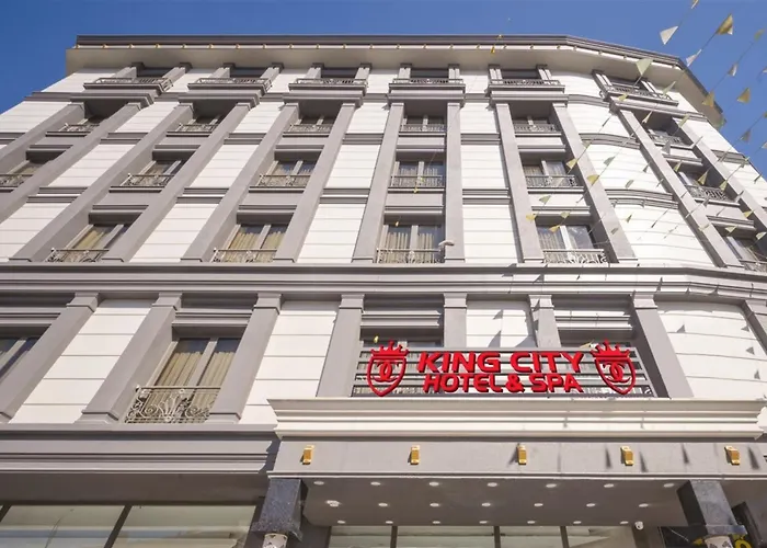 King City Istanbul Ataturk AirportSpa Hotel